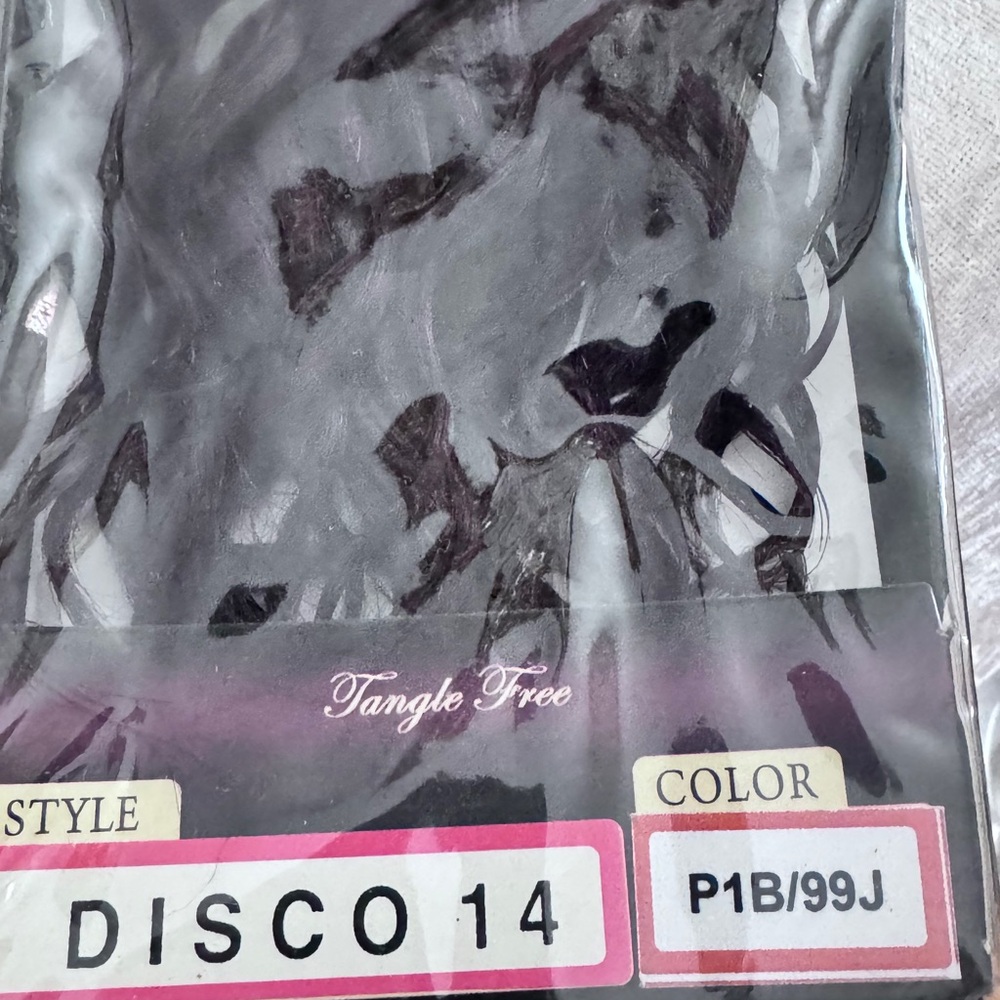 CLEARANCE! NIB Bisjoux & Model Model Hair Extensions - Picture 4 of 6
